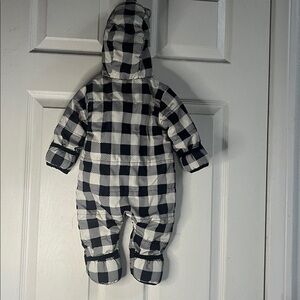 Wonder Nation Striped Baby Outfit